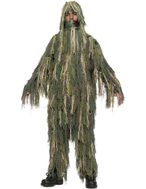 Image of Child Ghillie Suit Medium