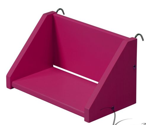 Image of Verona Tollo Clip On Shelf - Fuschia