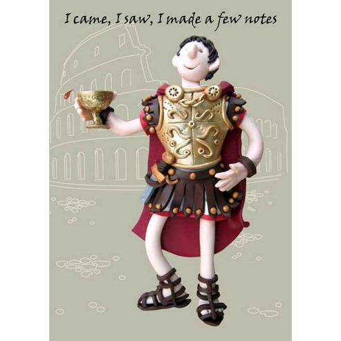 Image of Holy Mackerel Notebook- I Came, I Saw, I Made A Few Notes