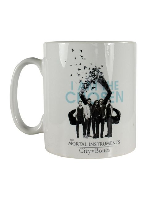 Image of The Mortal Instruments City Of Bones I Am The Chosen 10oz Ceramic Mug