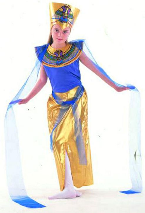 Image of Queen Of The Nile - Child Costume 7-9 Years