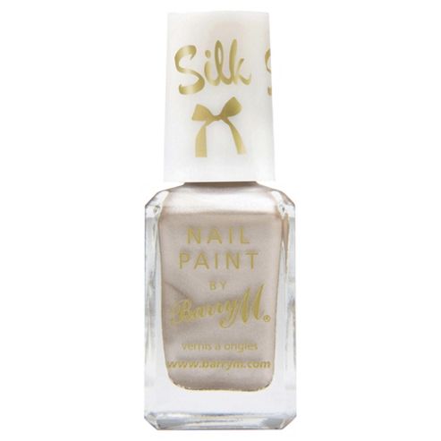 Image of Barry M Silk Nail Paint 3 Truffle 10ml