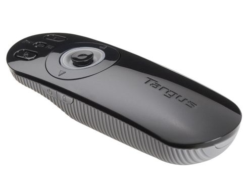 Image of Targus Amp09eu Multimedia Presentation Remote (black/grey)