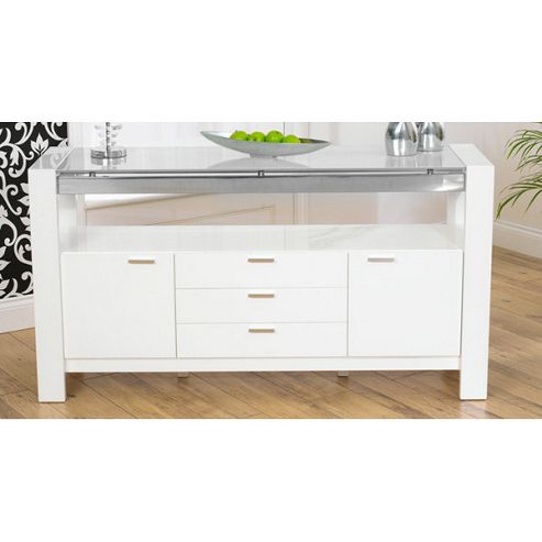 Image of Mark Harris Furniture Sophia Sideboard In White