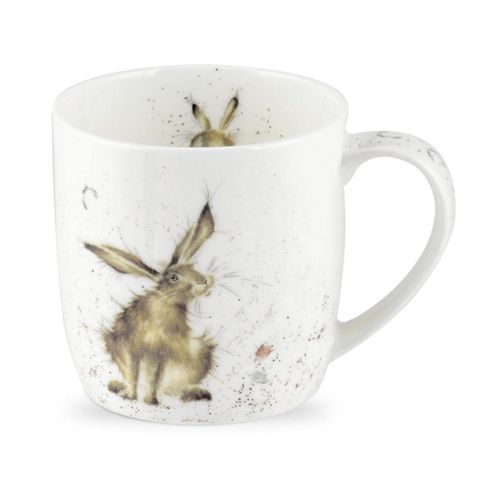 Image of Royal Worcester Wrendale Good Hare Day Single Mug
