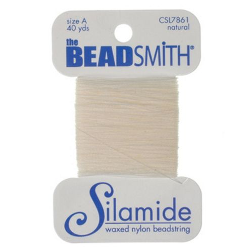 Image of Silamide Thread - Natural
