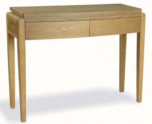 Image of Ultimum Alnwick Oak Small Console Table