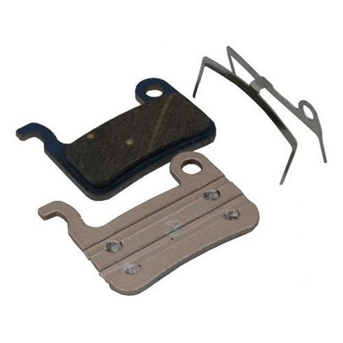 Image of Clarks Elite Vrs824 Shimano Xtr 2007 / Saint / Deore Lx 2005 Disc Pads (carded)