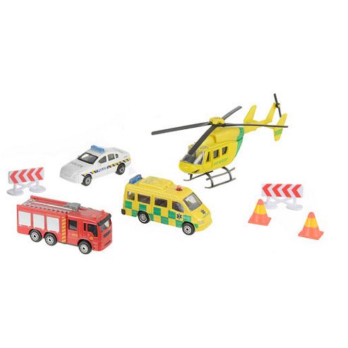 Image of City Rescue Vehicles