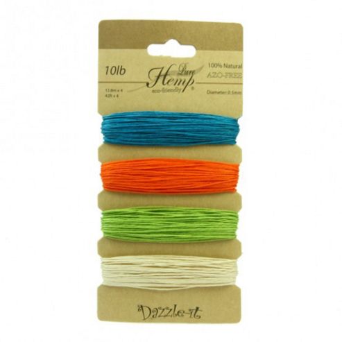 Image of Pure Hemp 0.5mm Bright Colours