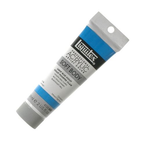 Image of Liquitex Soft Body 59ml Tb Light Blue Violet
