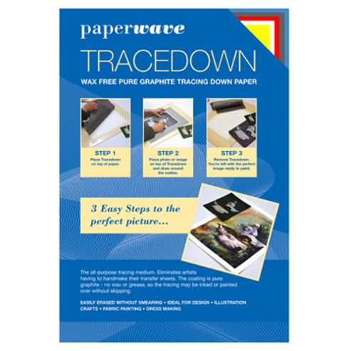 Image of Tracedown Assorted A3 - 5 Pk