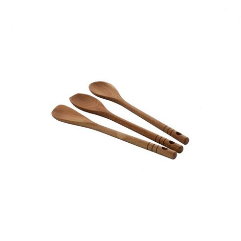 Image of Sabichi Acacia 3 Piece Wooden Spoon Set