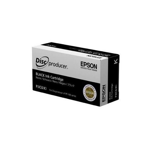 Image of Epson Pjic6 Ink Cartridge (black) For Epson Pp-100 Series Discproducer