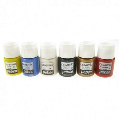 Image of Pebeo Discovery Sets Ceramic