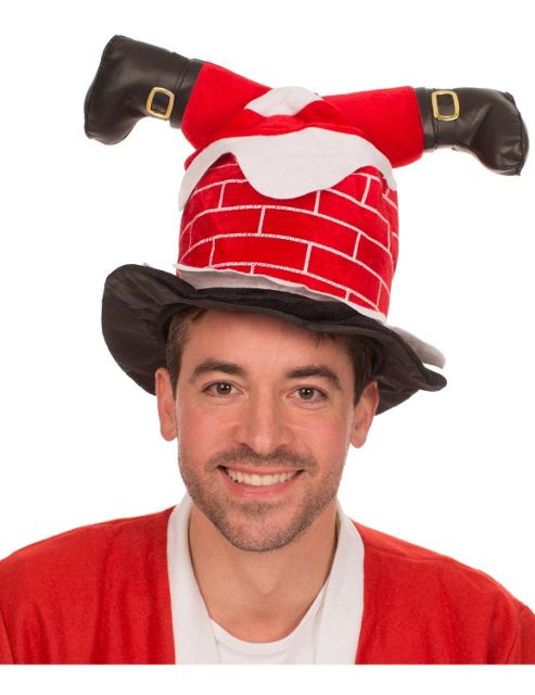 Image of Santa Chimney Hat