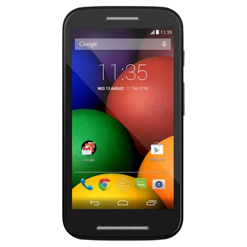 Image of Virgin Media Motorola Moto E--- Black