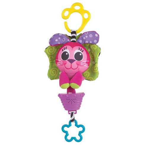 Image of Playgro Musical Pullstring Bunny Rabbit