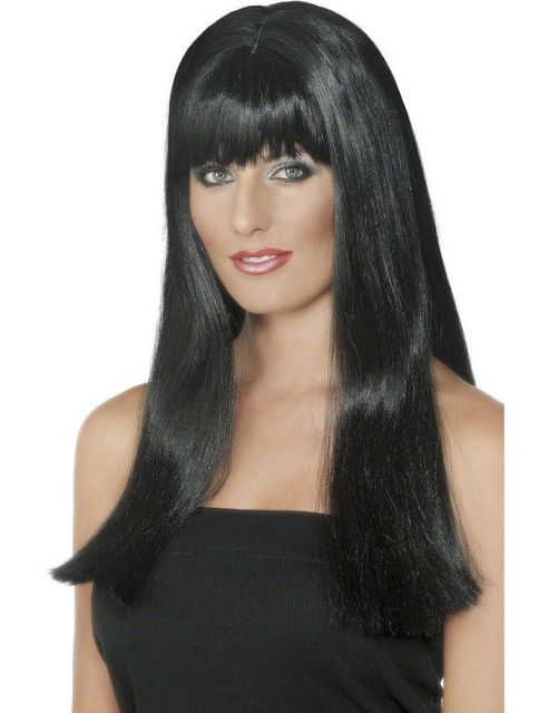 Image of Black Long Wig