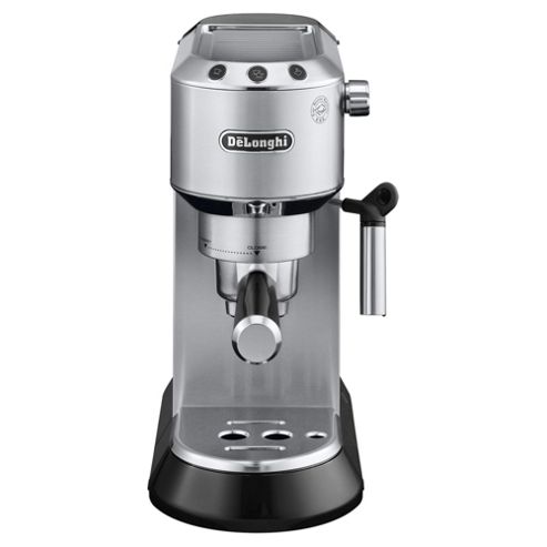 Image of Delonghi Dedica Pump Espresso Stainless Steel Coffe Machine