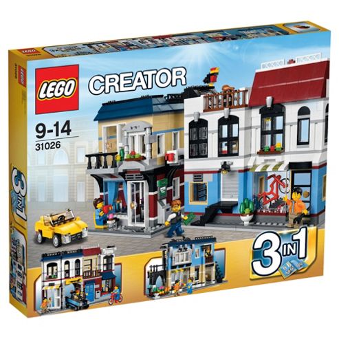 Image of Lego Creator Bike Shop & Caf-- 31026