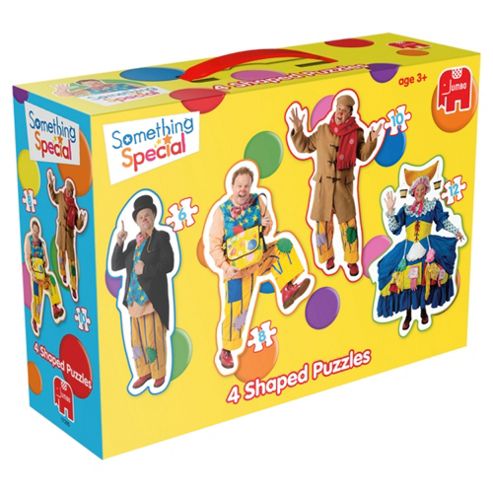 Image of Something Special 4-in-1 Jigsaw Puzzles