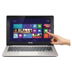 Asus VivoBook S200E 11.6 inch Intel Core i3, 4GB RAM, 500GB, Windows 8 Touch, Grey Laptop