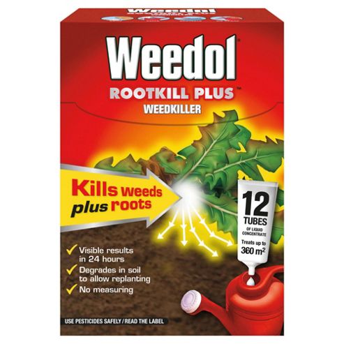 Image of Weedol Rootkill Plus Tubes 12 Pk