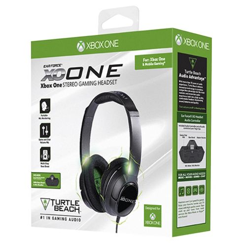 Image of Turtle Beach Ear Force X0 One Stereo Headset