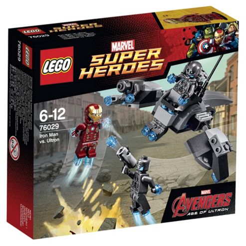 Image of Lego Marvel Super Heroes Avengers Iron Man Vs. Ultron 76029
