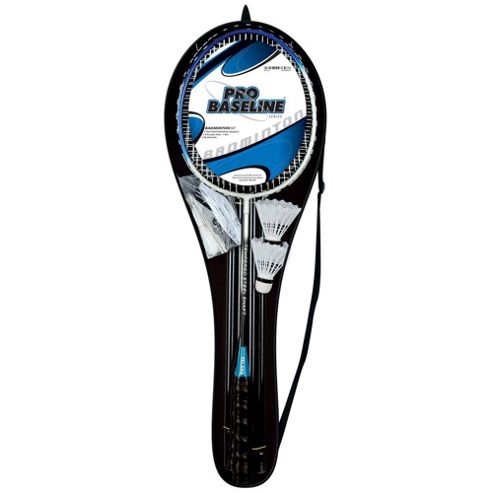 Image of Wilton Bradley Pro Baseline Badminton Set (4 Player)