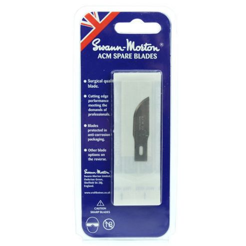 Image of Swann-morton Acm No.22 Spare Blades