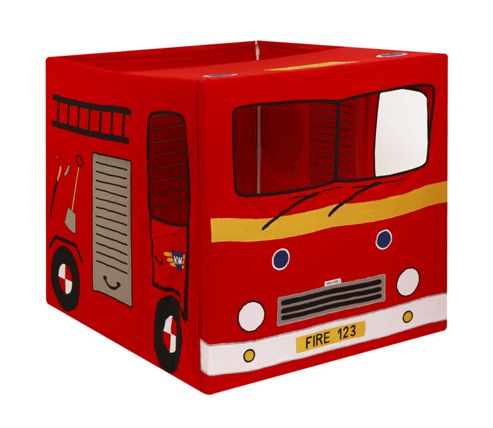 Image of Kiddiewinkles Fire Engine Playhouse Tent