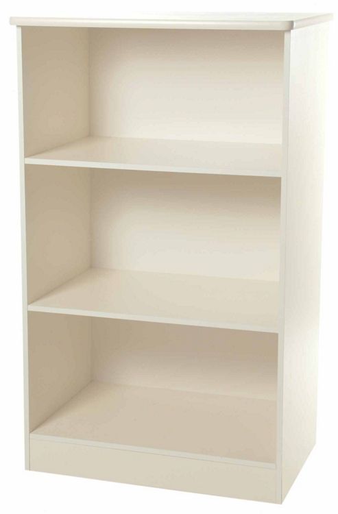 Image of Welcome Furniture Kingston Bookcase - Cream