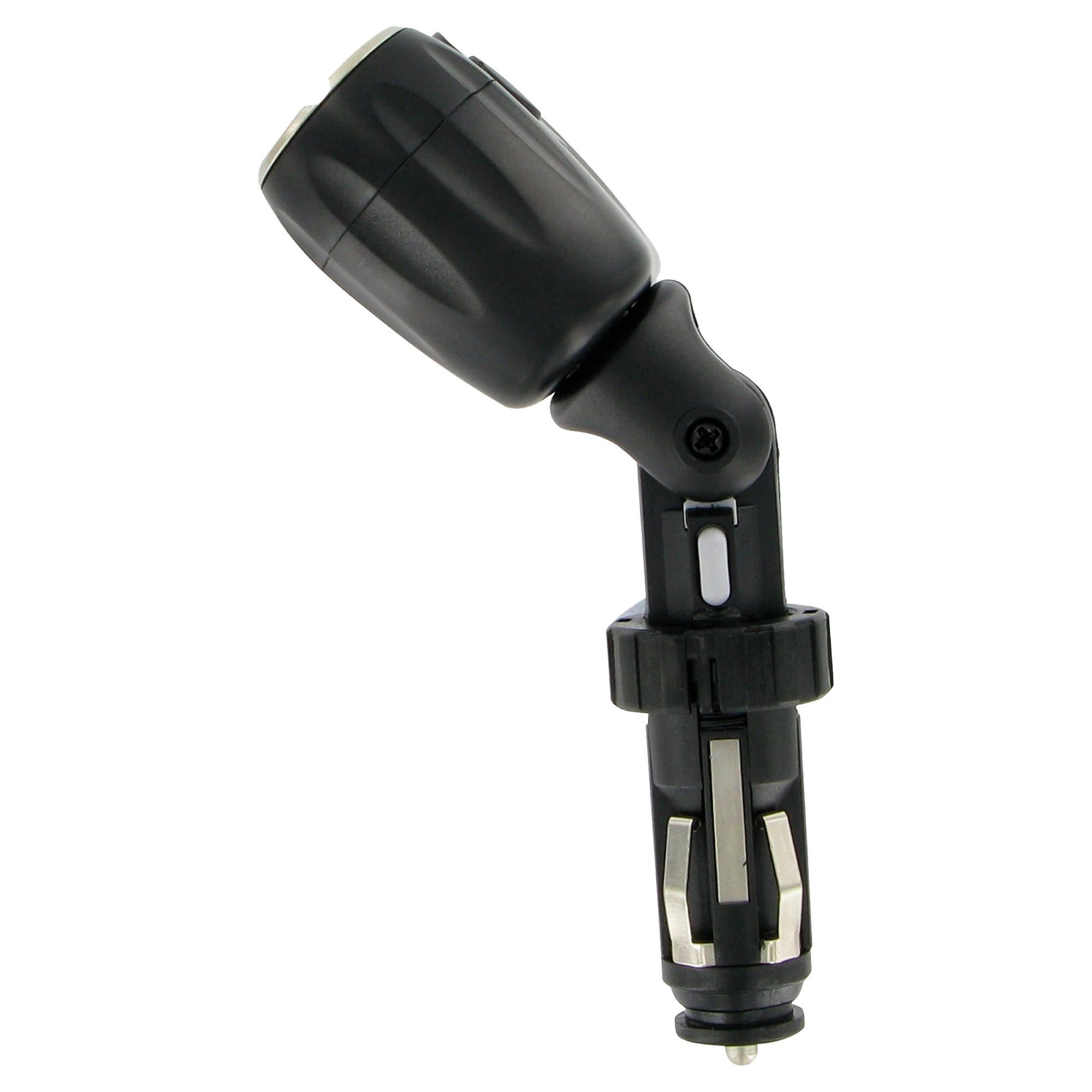 Kit Twin Car Lighter Adapter Black
