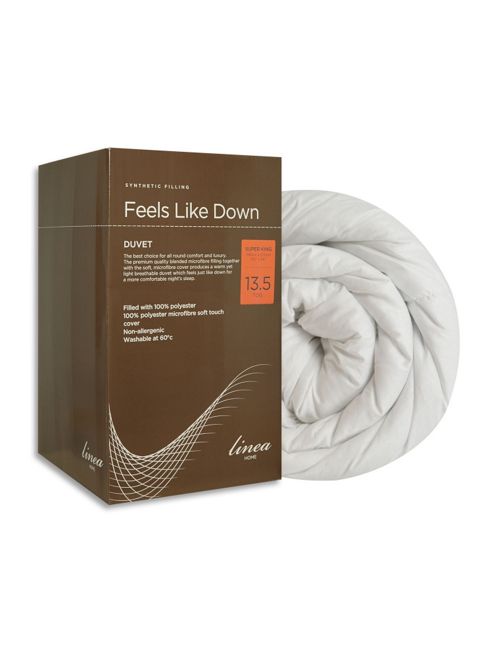 Image of Linea Feels Like Down Breathable 13.5 Tog Super King Duvet