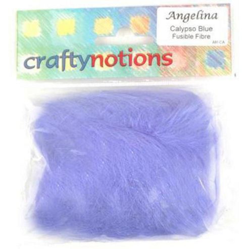 Image of Angelina Fusible Fibre - Calypso Blue