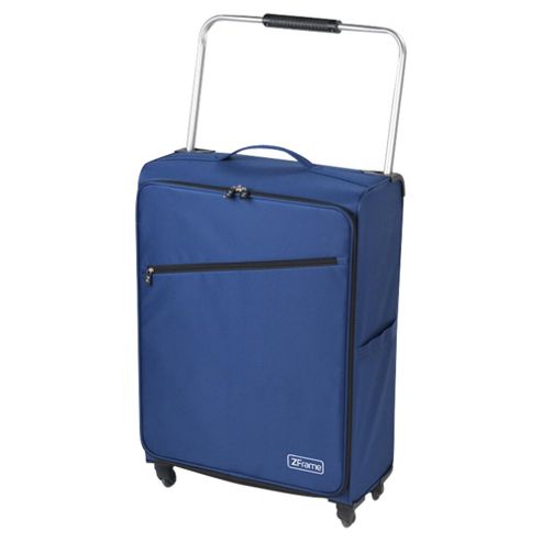 Image of Z Frame 4-wheel Super-lightweight Suitcase, Blue Large
