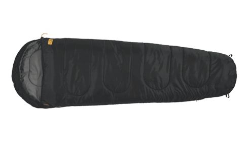 Image of Easy Camp Cosmos Single Sleeping Bag 1-2 Season Black