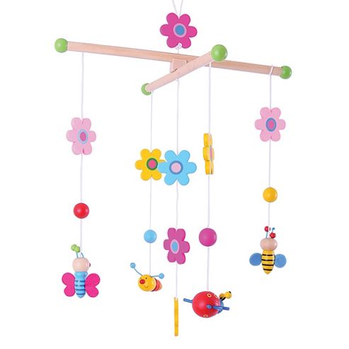 Image of Bigjigs Toys Bj872 Mobile (garden)