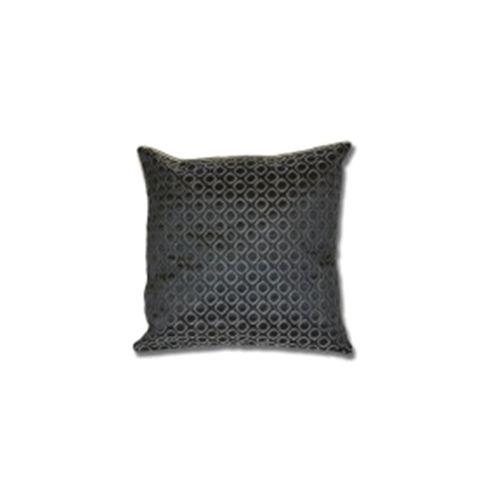Image of Catherine Lansfield Home Signature Luxury Geo Cushion Cover Natural 45 X 45cm