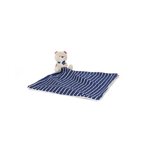 Image of Mothercare Whale Bay Teddy Blankie