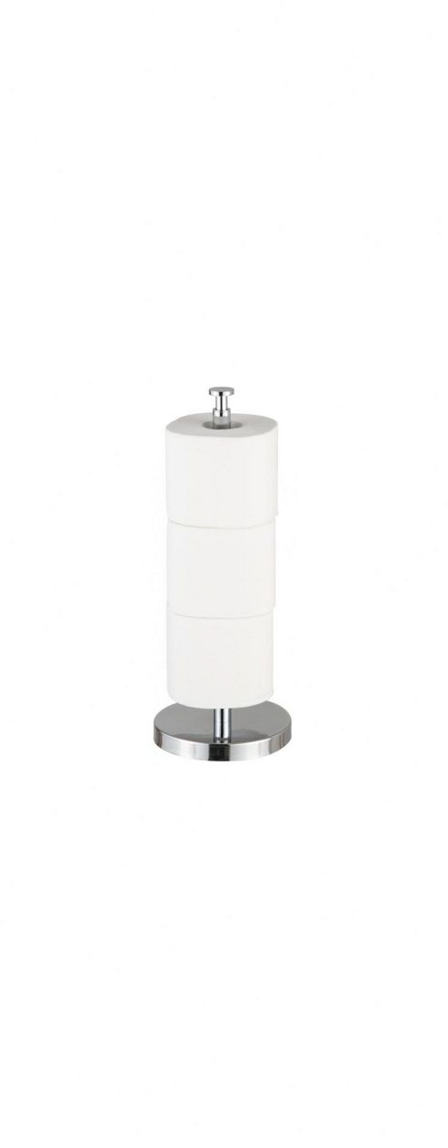 Image of Nicol Florenz Spare Toilet Roll Holder In Chrome