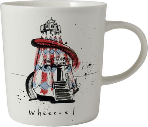 Image of Ecp Design Ltd 8.5cm Porcelain Mug