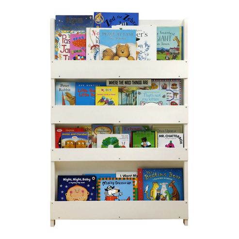 Image of Tidy Books The Tidy Books Childrens Bookcase (white No Letters)