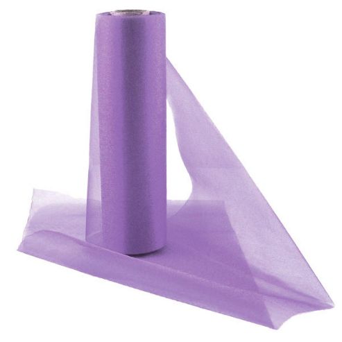 Image of Organza Sheer Roll Lilac - 25m