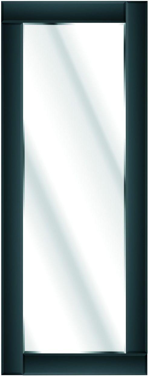 Image of D & J Simons The Solitaire Cheval Stand Mirror - Black