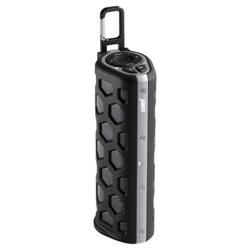 Image of Hmdx Jam Street Portable, Bluetooth Speaker, Black