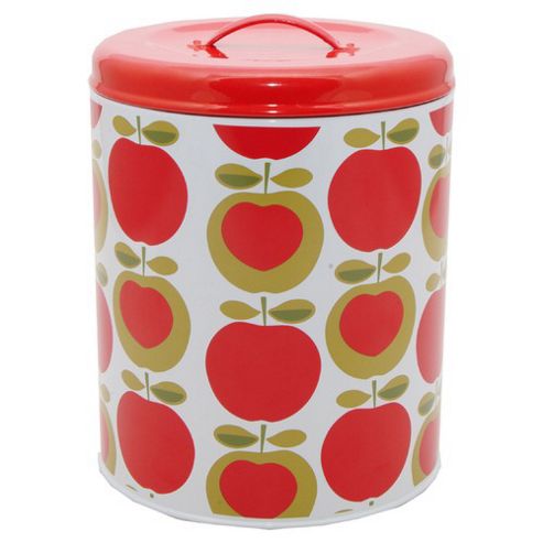 Image of Typhoon Biscuit Tin With Apple Heart