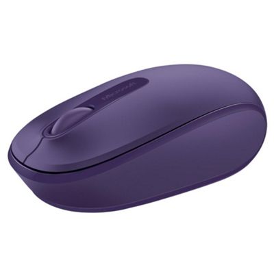 Wireless Mobile Mouse 1850 Purple
